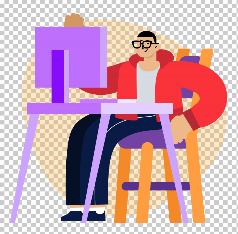 Working Work Desk PNG, Clipart, Behavior, Computer, Desk, Geometry, Glasses Free PNG Download