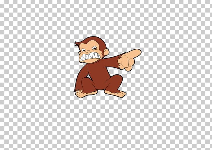 Curious George The Evil Monkey Popeye Drawing PNG, Clipart, Arm, Art, Canvas Print, Carnivoran, Cartoon Free PNG Download