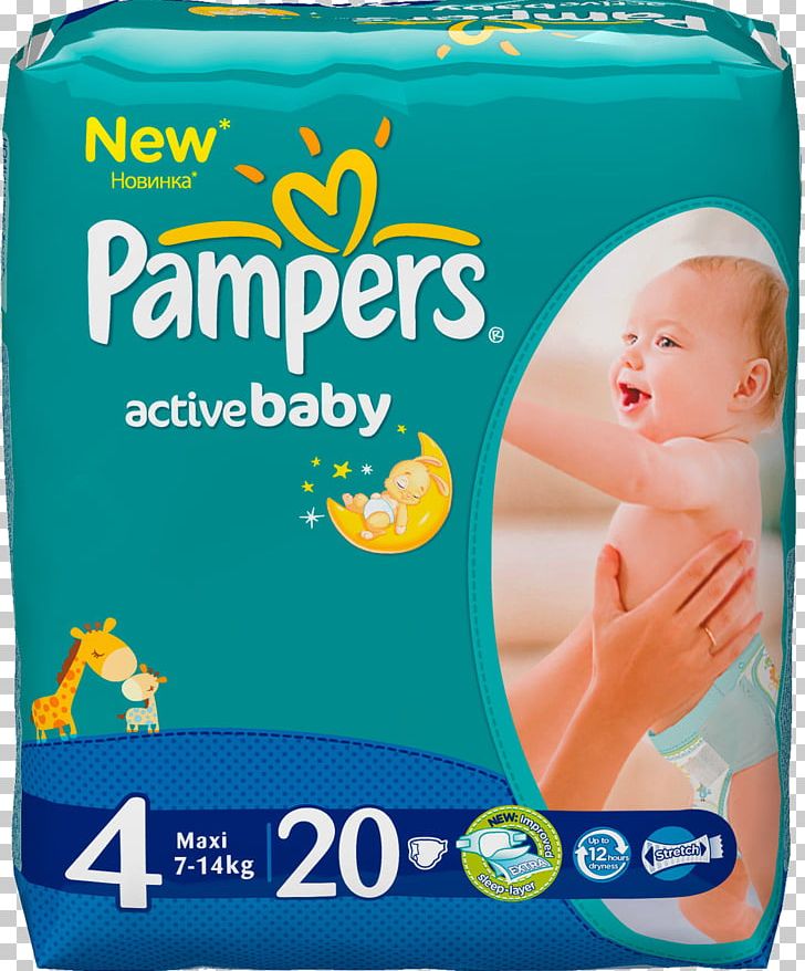 pampers active 2