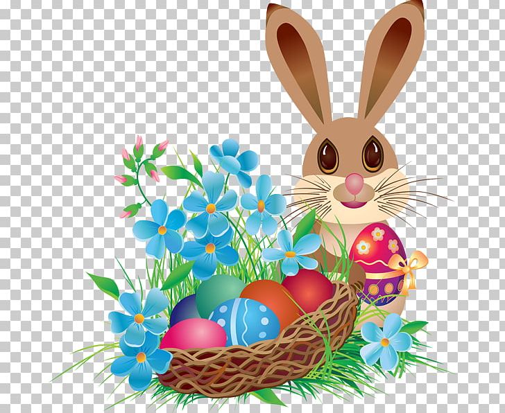 Easter Bunny Easter Basket PNG, Clipart, Baskets, Broken Egg, Corner, Decorative, Decorative Corner Free PNG Download