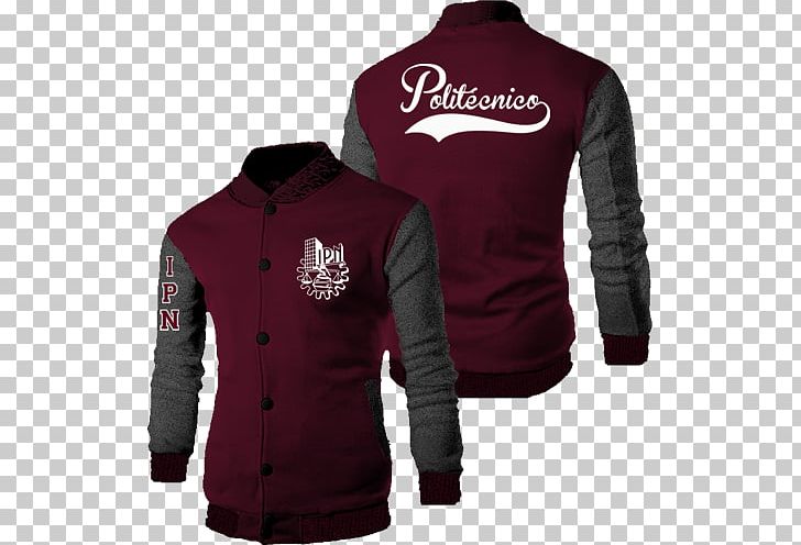 Instituto Politécnico Nacional ESCOM T-shirt Jacket School Of Physics And Mathematics PNG, Clipart, Bluza, Brand, Clothing, Guinda, Jacket Free PNG Download