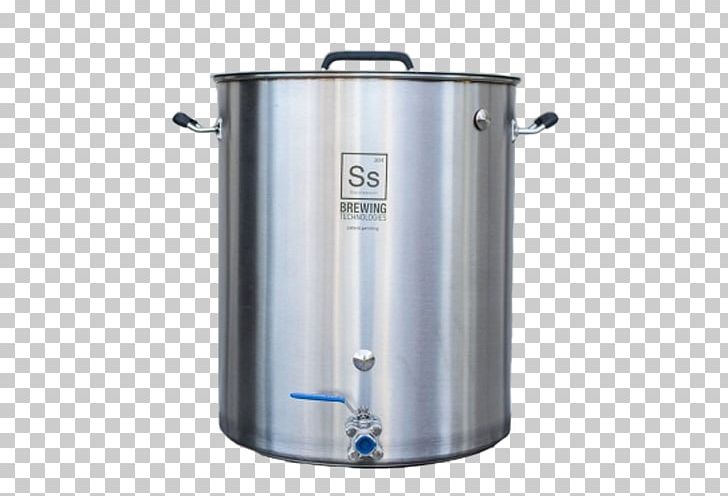 Kettle Stainless Steel Gallon Beer Brewing Grains & Malts PNG, Clipart, Beer Brewing Grains Malts, Cooking Ranges, Cookware, Cylinder, Electric Kettle Free PNG Download