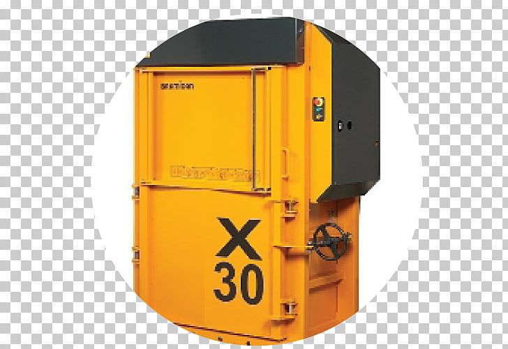 Paper Waste Baler Compactor Material PNG, Clipart, Angle, Baler, Business, Cardboard, Compactor Free PNG Download