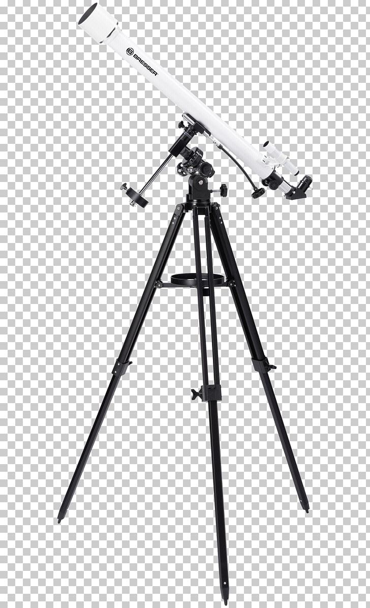 Refracting Telescope Bresser Junior 70/900 EL Refractor Telescope Hardware/Electronic Astronomy PNG, Clipart, Angle, Black And White, Bresser, Camera Lens, Lens Free PNG Download