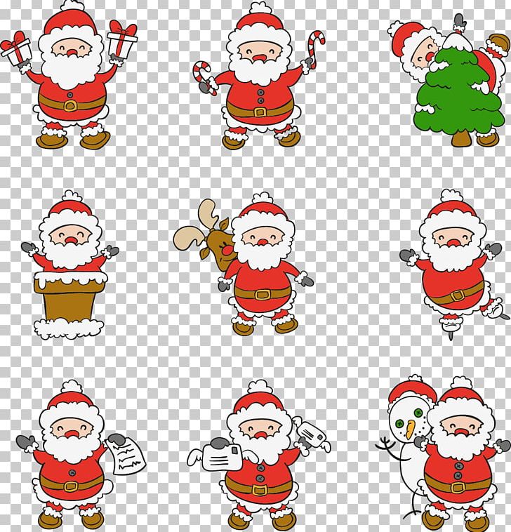 Santa Claus Village Reindeer Drawing Christmas PNG, Clipart, Cartoon, Cartoon Eyes, Christmas Decoration, Color, Creative Christmas Free PNG Download