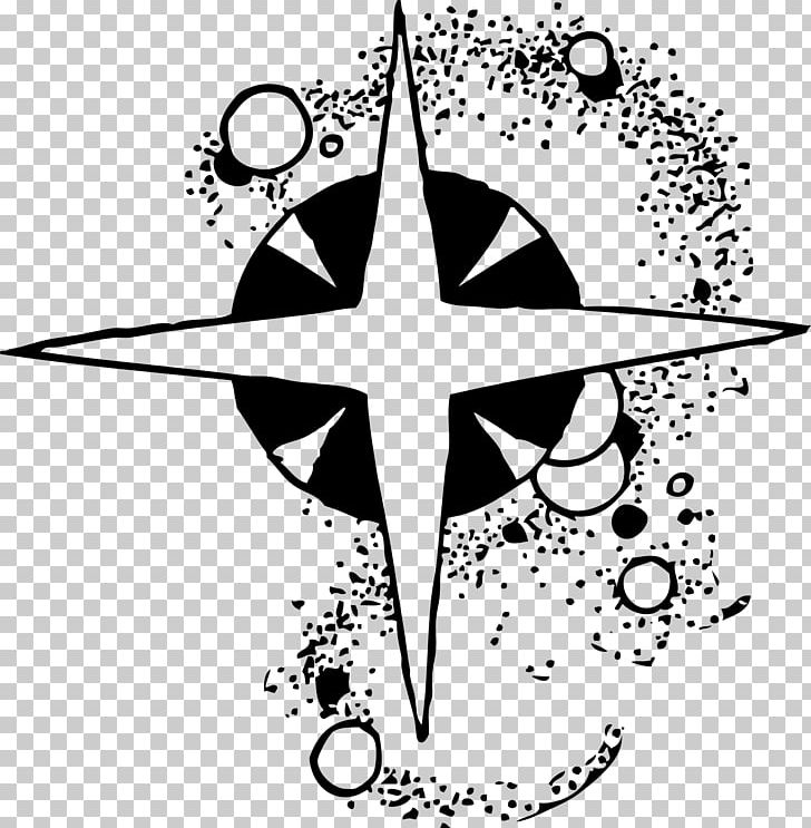 Star Line Art PNG, Clipart, Artwork, Black, Black And White, Circle, Computer Icons Free PNG Download