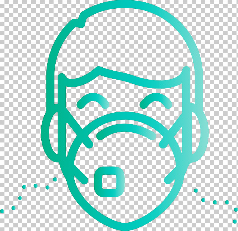 Man With Medical Mask Corona Virus Disease PNG, Clipart, Circle, Corona Virus Disease, Line, Line Art, Man With Medical Mask Free PNG Download