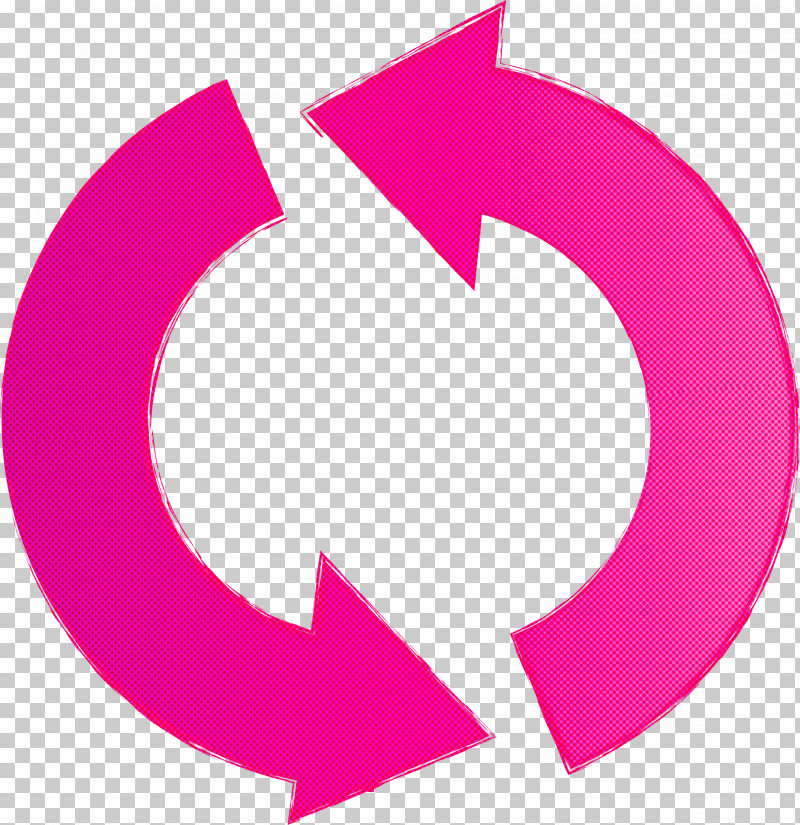 Reload Arrow PNG, Clipart, Circle, Logo, Magenta, Pink, Reload Arrow Free PNG Download