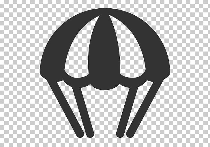 Parachute Computer Icons Parachuting Canopy PNG, Clipart, Angle, Black, Black And White, Canopy, Circle Free PNG Download