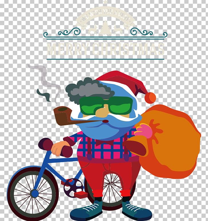 Pxe8re Noxebl Santa Claus Christmas PNG, Clipart, Art, Artwork, Bicycle, Big Wheel, Christmas Free PNG Download