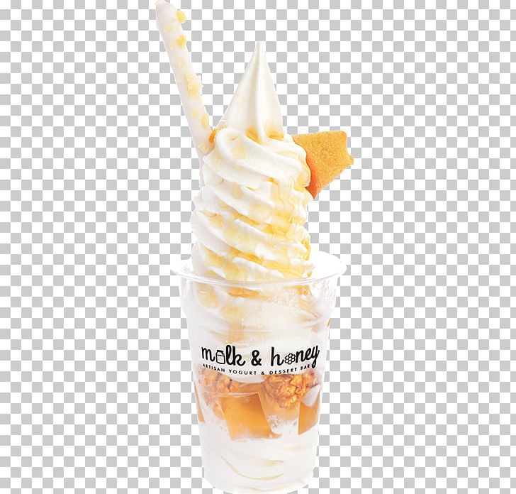 Sundae Gelato Korean Cuisine Ice Cream Halal PNG, Clipart, Cream, Cuisine, Dairy Product, Dame Blanche, Dessert Free PNG Download