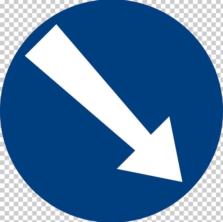 Traffic Sign Mandatory Sign Arrow PNG, Clipart, Angle, Area, Arrow, Blue, Brand Free PNG Download