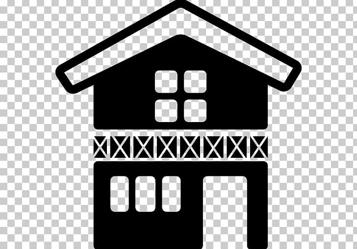 House Computer Icons PNG, Clipart, Area, Black, Black And White, Brand, Building Free PNG Download