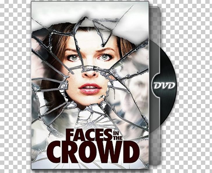 Milla Jovovich Faces In The Crowd Streaming Media Blu-ray Disc Thriller PNG, Clipart, Bluray Disc, Brand, Celebrities, Face In The Crowd, Faces In The Crowd Free PNG Download