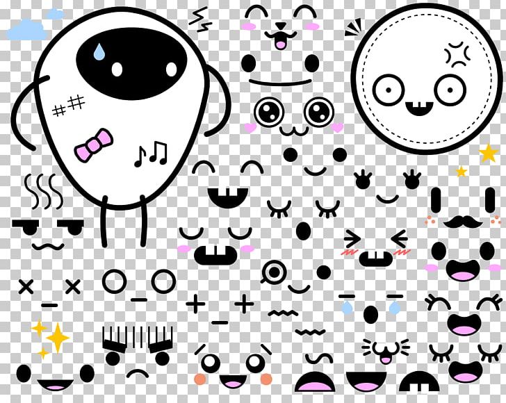 Smiley Drawing Computer Icons PNG, Clipart, Area, Art, Black And White, Cartoon, Circle Free PNG Download