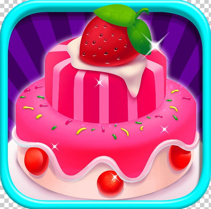 Strawberry Cake Decorating Royal Icing Sweetness PNG, Clipart, App, Bake, Cake, Cake Decorating, Cakem Free PNG Download