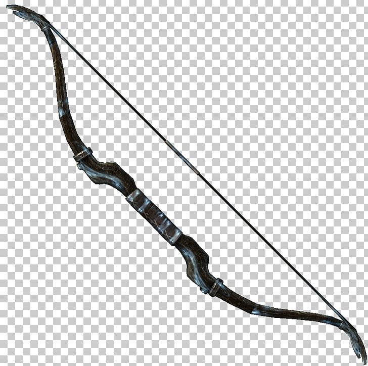 The Elder Scrolls V: Skyrim Bow And Arrow Ranged Weapon Nexus Mods PNG, Clipart, Arrow, Arrow Bow, Auto Part, Bow, Bow And Arrow Free PNG Download