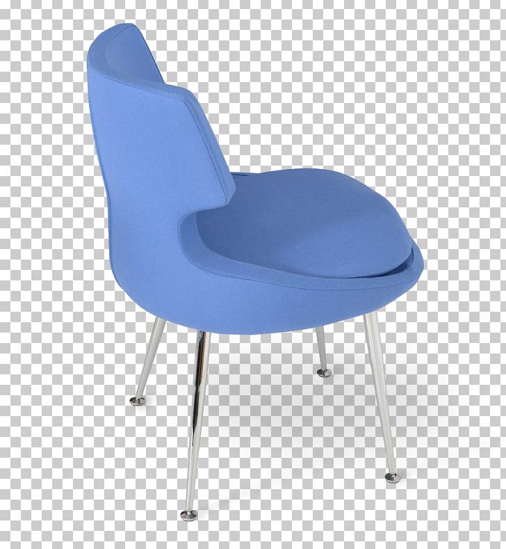 Chair Plastic Cobalt Blue Comfort Armrest PNG, Clipart, Angle, Armrest, Blue, Chair, Cobalt Free PNG Download
