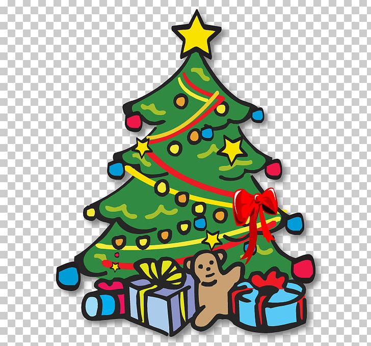 Christmas Tree Santa Claus PNG, Clipart, Artwork, Blog, Christmas, Christmas Card, Christmas Decoration Free PNG Download