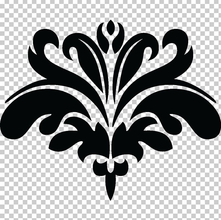 Flower Floral Design Pattern PNG, Clipart, Black And White, Brocade, Butterfly, Damask, Design Pattern Free PNG Download