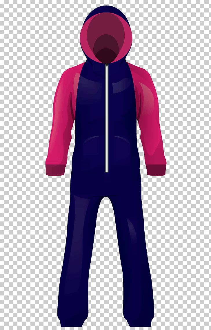 Hoodie Tracksuit Onesie Bluza PNG, Clipart, Bluza, Clothing, Colours, Custom, Electric Blue Free PNG Download