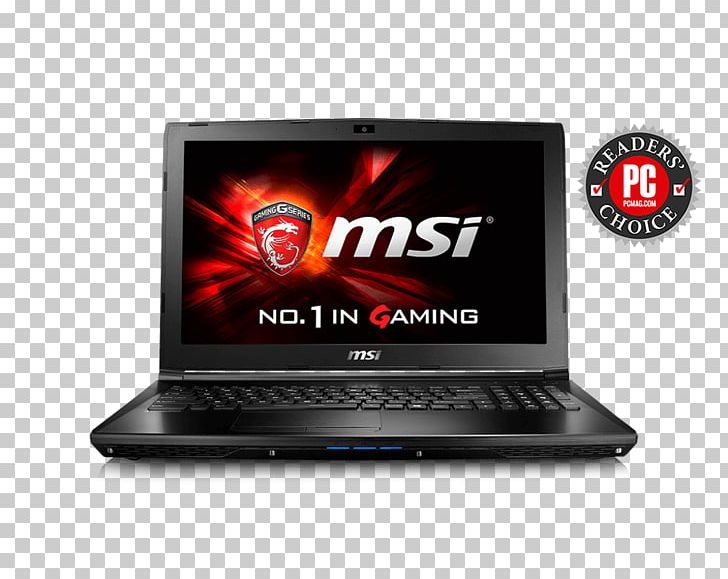 Laptop MSI GL62 Intel Core I7 Micro-Star International PNG, Clipart, Brand, Computer, Computer Hardware, Display Device, Electronic Device Free PNG Download