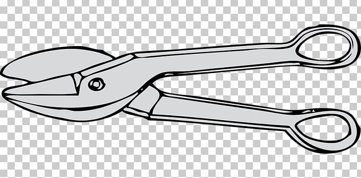 Metal Scissors Computer Icons PNG, Clipart, Angle, Auto Part, Black And White, Computer Icons, Download Free PNG Download