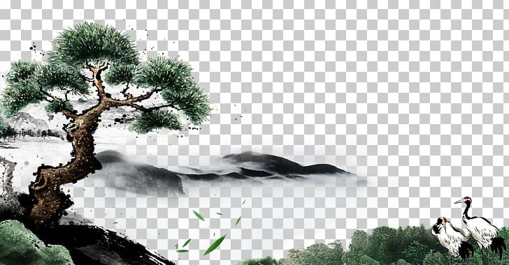 Painting PNG, Clipart, Bonsai, Branch, Chinese, Chinese Style, Computer Wallpaper Free PNG Download
