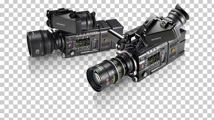 Sony CineAlta PMW-F55 4K Resolution Sony Corporation Camera PNG, Clipart, 4k Resolution, Camera Accessory, Camera Lens, Cameras Optics, Digital Camera Free PNG Download
