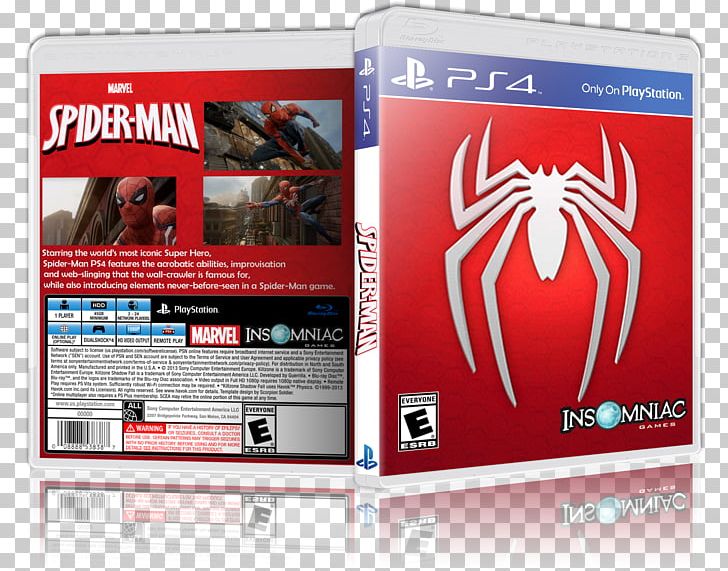 spider man playstation 4 the artful escape video game png clipart box art brand cover art