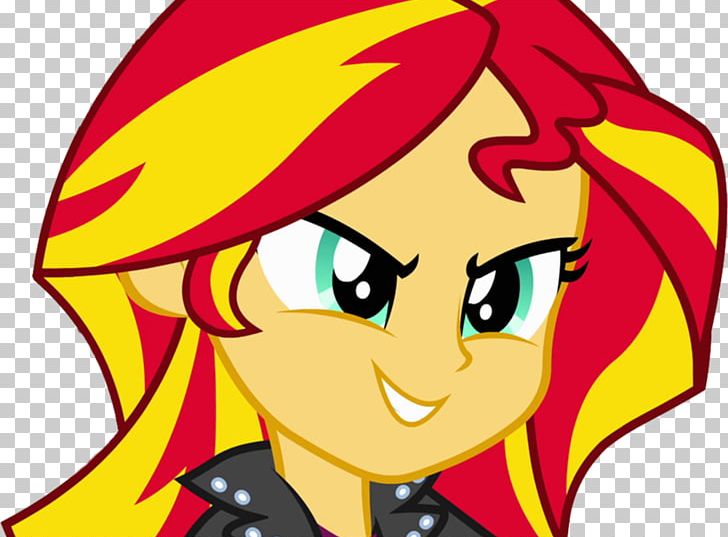 Sunset Shimmer Pinkie Pie My Little Pony: Equestria Girls PNG, Clipart, Art, Artwork, Cartoon, Equestria, Face Free PNG Download