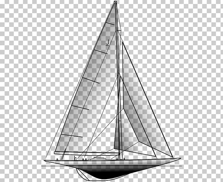 Americas Cup J-class Yacht Boat Sailing PNG, Clipart, Americas Cup, Angle, Black And White, Boat, Brigantine Free PNG Download
