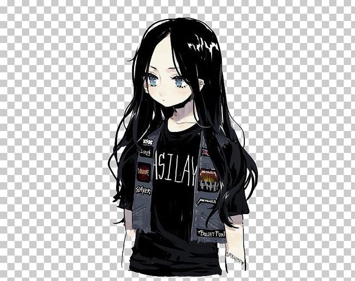Anime Drawing Female Chibi PNG, Clipart, Anime, Art, Black, Black Hair, Brown Hair Free PNG Download