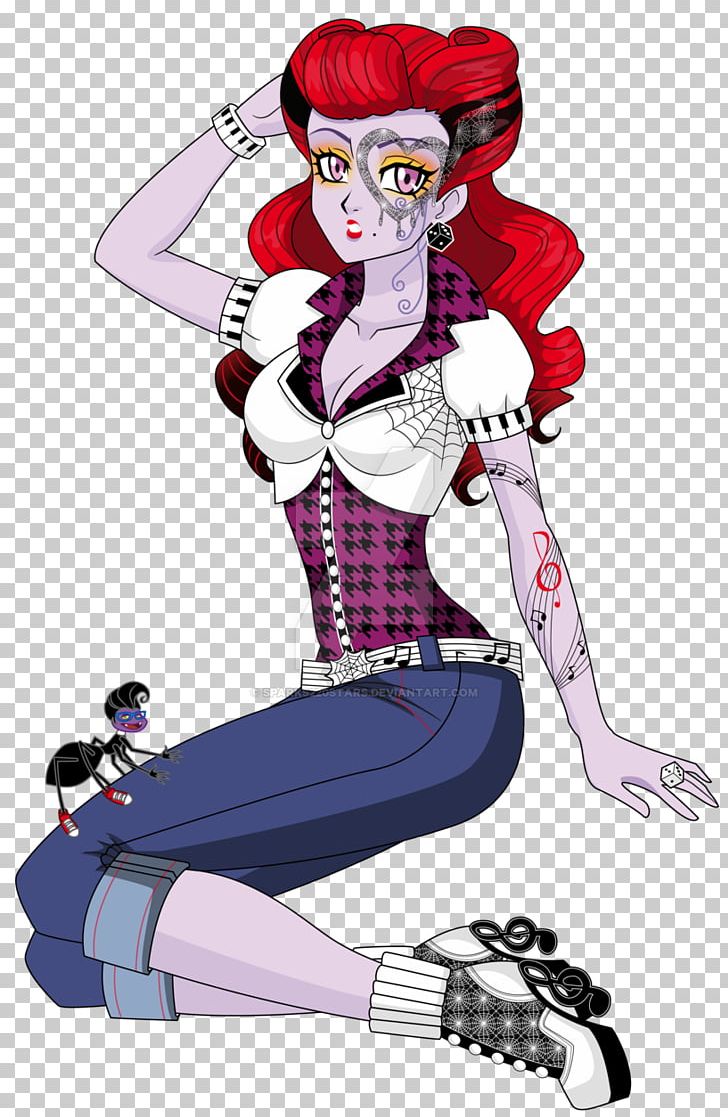Monster High Operetta Drawing Fan Art PNG, Clipart, Anime, Art, Cartoon, Costume Design, Deviantart Free PNG Download