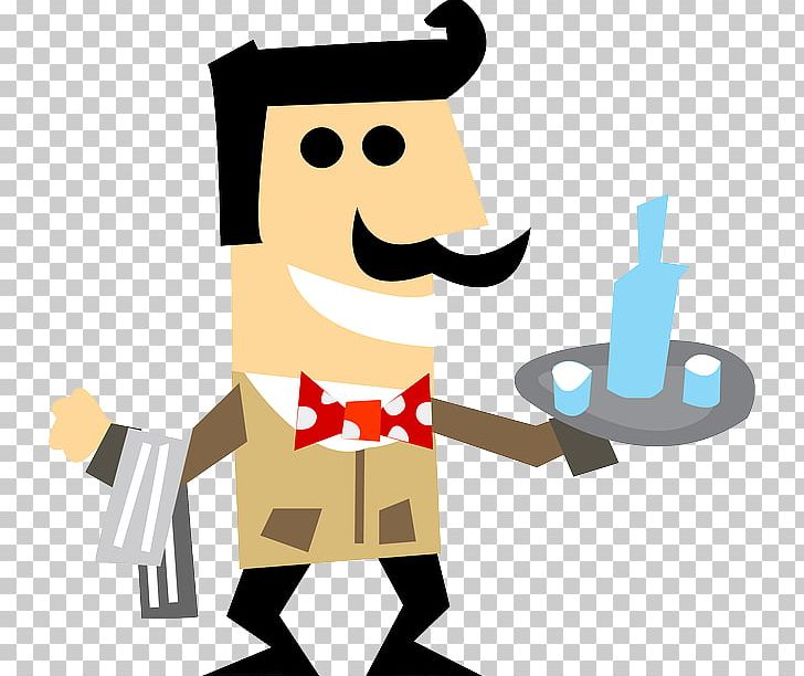Waiter PNG, Clipart, Art, Artwork, Cartoon, Chef, Document Free PNG Download