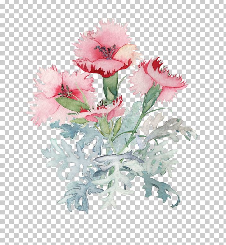 Watercolour Flowers Watercolor Painting Drawing PNG, Clipart, Art, Artificial Flower, Canvas, Carnation, Color Free PNG Download