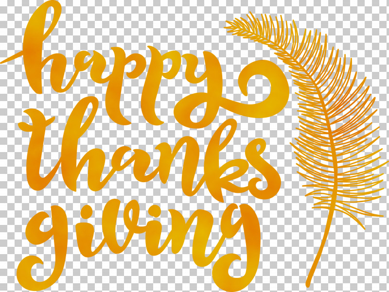 Logo Calligraphy Yellow Line Happiness PNG, Clipart, Calligraphy, Geometry, Happiness, Happy Thanksgiving, Line Free PNG Download