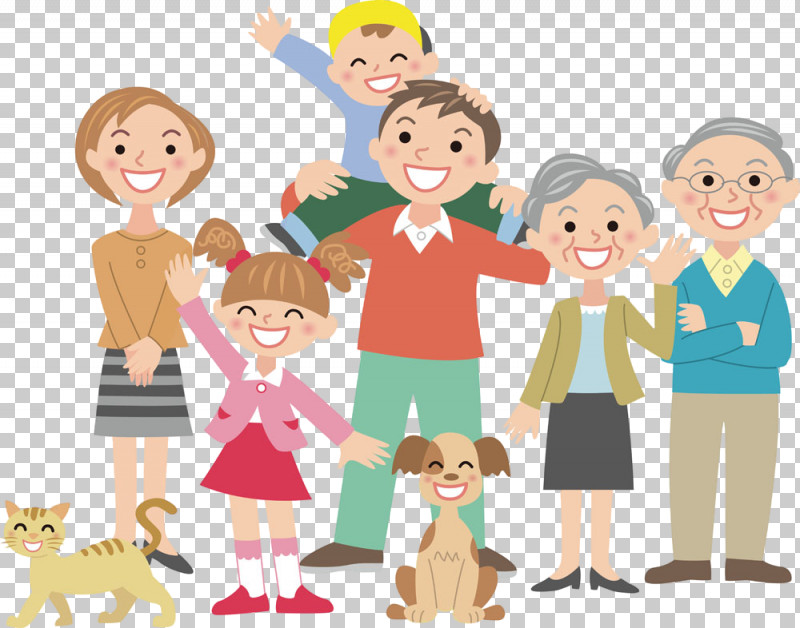 Family Day Family Happy PNG, Clipart, Cartoon, Celebrating, Child, Family, Family Day Free PNG Download