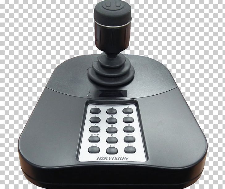 Computer Keyboard Pan–tilt–zoom Camera Closed-circuit Television Hikvision IP Camera PNG, Clipart, 1080p, Com, Computer Keyboard, Controller, Digital Video Recorders Free PNG Download