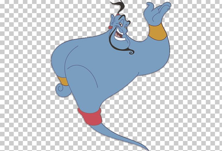 Genie Aladdin Jafar Film Character, genio transparent background PNG  clipart