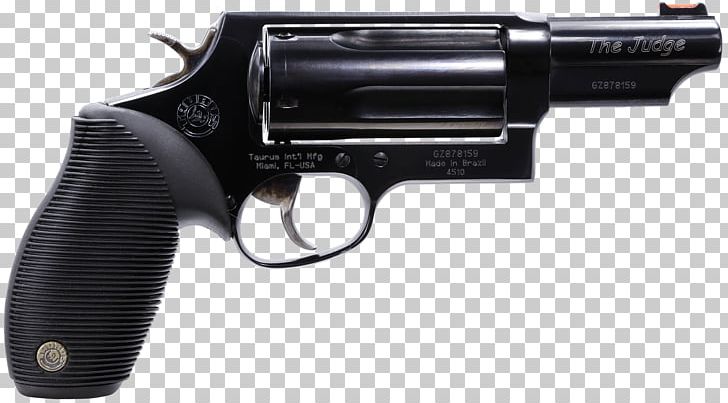 Taurus Judge .45 Colt .410 Bore Revolver PNG, Clipart, 45 Colt, 357 Magnum, 410 Bore, Air Gun, Cartuccia Magnum Free PNG Download