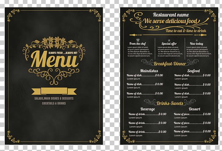 Vegetarian Cuisine Menu Hotel Recipe PNG, Clipart, Advertising, Boutique Hotel, Brand, Brochure, Chef Free PNG Download