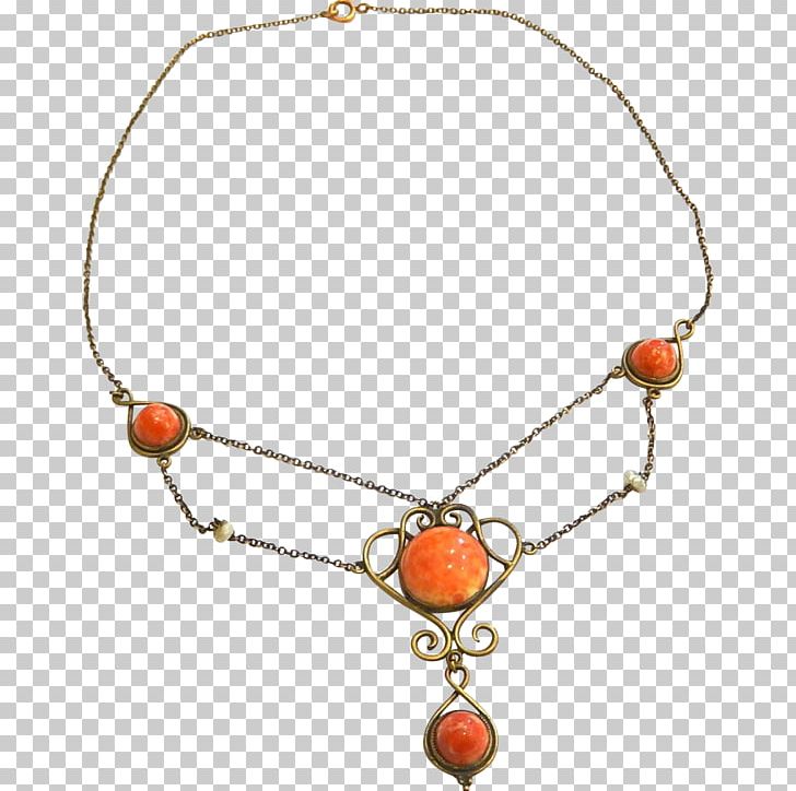 Necklace Bead Gold-filled Jewelry Art Nouveau Jewellery PNG, Clipart, Art, Art Glass, Art Nouveau, Bead, Body Jewellery Free PNG Download