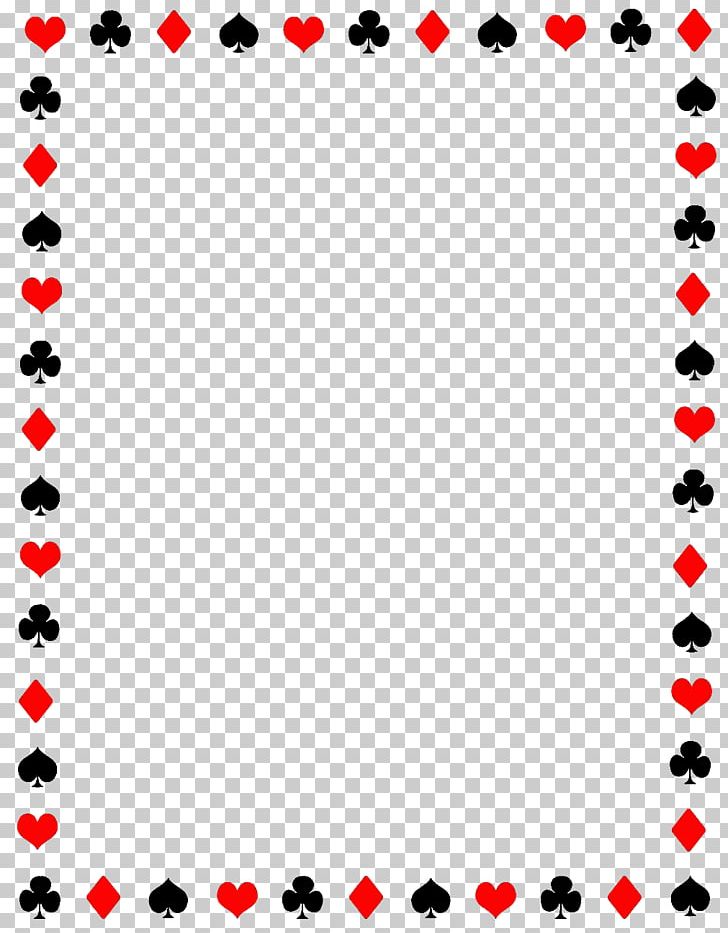 Poker Playing Card Card Game Casino Token PNG, Clipart, Ace, Area, Art, Black, Border Free PNG Download