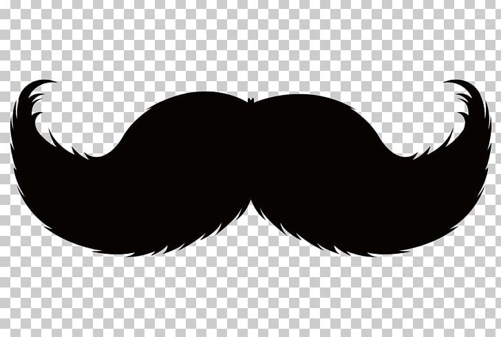 Handlebar Moustache Pencil Moustache Beard PNG, Clipart, Beak, Beard, Beard And Moustache, Black, Black And White Free PNG Download