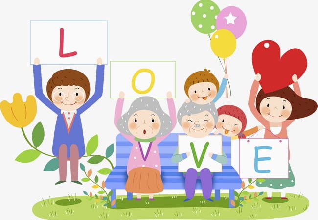 Happy Family PNG, Clipart, Cartoon, Cartoon Characters, Cartoon Hand Drawing, Characters, Colours Free PNG Download