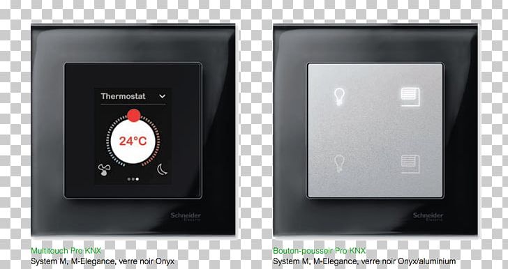 KNX Schneider Electric Home Automation Kits Multi-touch Electrical Switches PNG, Clipart, Computer Monitors, Electrical, Electrical Switches, Electronics, Hager Group Free PNG Download