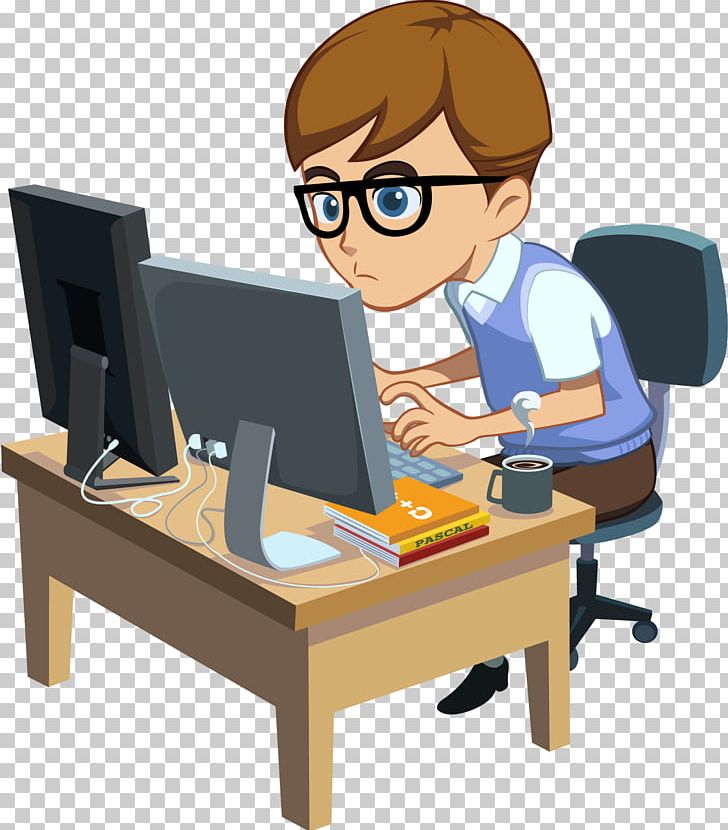 computer programmer clipart