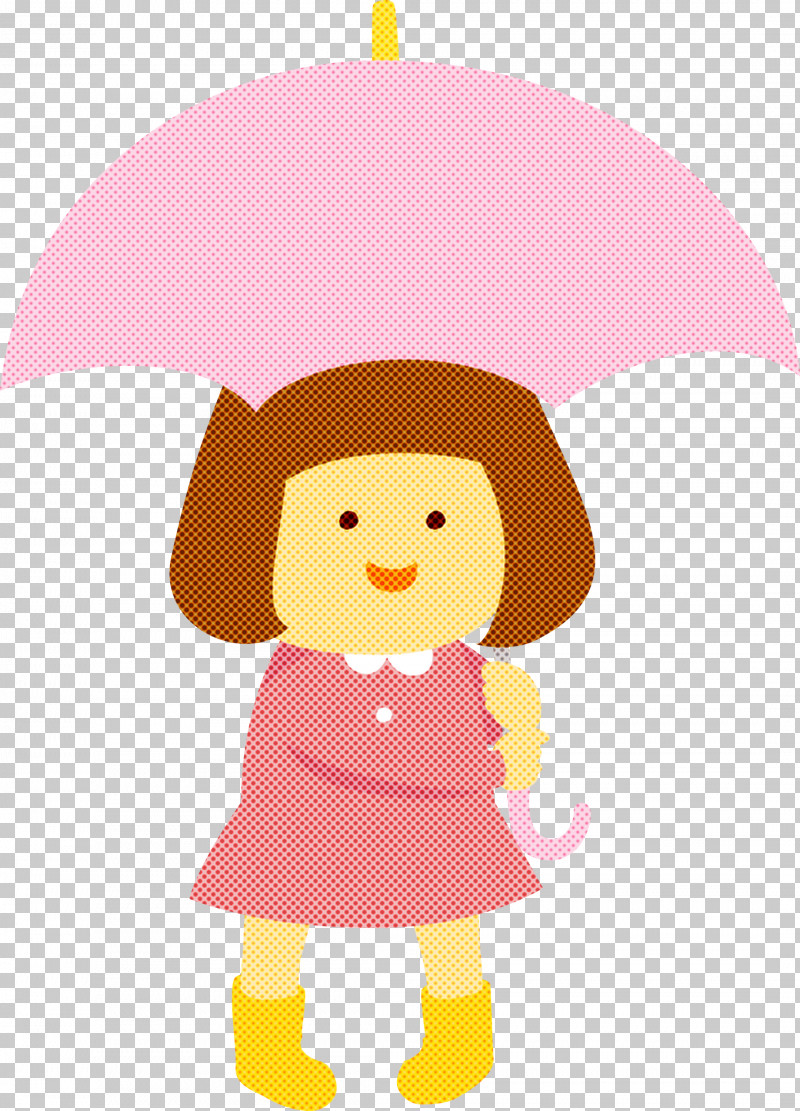 Raining Day Raining Umbrella PNG, Clipart, Cartoon, Girl, Happiness, Headgear, Raining Free PNG Download