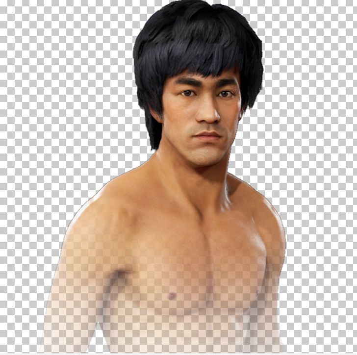 Bruce Lee EA Sports UFC 3 EA Sports UFC 2 UFC 2: No Way Out PNG, Clipart, Black Hair, Boxing, Brown Hair, Bruce Lee, Celebrities Free PNG Download